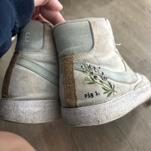 Nike indigo blazers size 8 - Picture 3 of 7